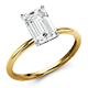 Emerald Cut Engagement Rings